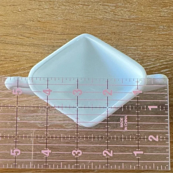 Duncan Miller Tiara Sandwich Milk Glass Sugar Bowl - Picture 3 of 5